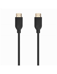 Aisens Câble HDMI V2.0 CCS Premium Haute vitesse / Hec 4K@60Hz 18Gbps - À/M-À/M - 1.5m - Couleur Noir