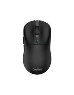 Coolbox W03 Souris Gaming Inalambrico 10000dpi - 7 Botones - Sensor Pixart 3325 - Couleur Noir