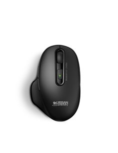 Urban Factory Onlee Souris Bluetooth 2.4Ghz - 800-1600dpi - Batterie Rechargeable de 300mAh - 6 Botones - Usage Diestro - Couleu