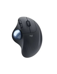Logitech Ergo M575 Souris Inalambrico Trackball USB 2000dpi - 5 Botones - Usage Diestro - Couleur Gris Grafito