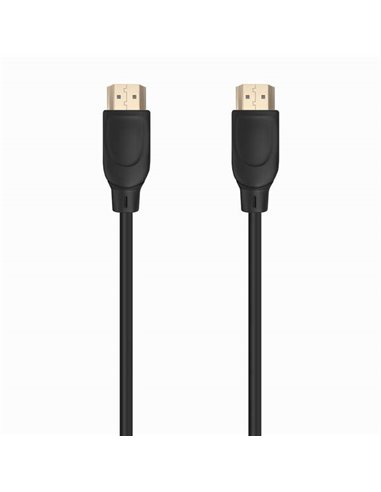 Aisens Câble HDMI V2.0 Premium Haute vitesse / Hec 4K@60Hz 18Gbps - À/M-À/M - 5.0m - Couleur Noir