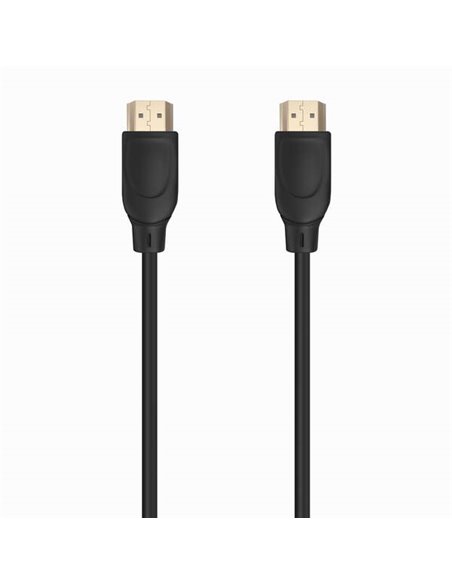 Aisens Câble HDMI V2.0 Premium Haute vitesse / Hec 4K@60Hz 18Gbps - À/M-À/M - 5.0m - Couleur Noir