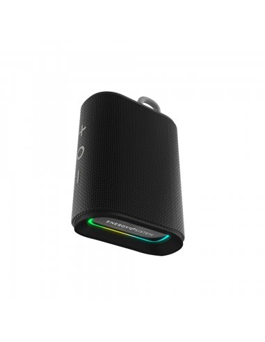 Energy Sistem StreetPlay Haut-parleur Bluetooth - Radio FM - IPX6 - 12h de Autonomie - Lector Micro SD - Luces LED - Manos Libre