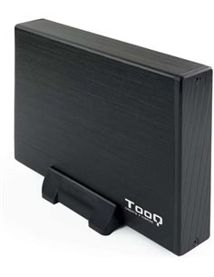 Tooq Carcasa Externa HDD 3.5" SATA USB 3.0 Avec Support - Couleur Noir