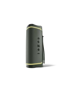 Energy Sistem Yume ECO Haut-parleur 15W - Résistant à l'eau IPX6 - TWS - Bluetooth 5.3 - MP3 - MicroSD - Couleur Vert