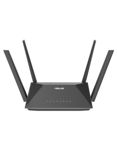 Asus RT-AX52 PRO Router AX3000 WiFi 6 Dual Band AiMesh - Jusqu'à 3000Mbps - 4 Puertos RJ45 LAN - 4 Antenas Externas