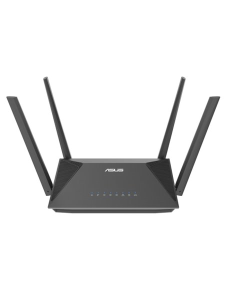 Asus RT-AX52 PRO Router AX3000 WiFi 6 Dual Band AiMesh - Jusqu'à 3000Mbps - 4 Puertos RJ45 LAN - 4 Antenas Externas