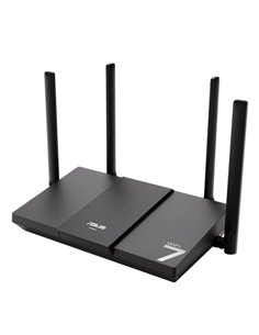 Asus RT-BE50 Router WiFi 7 Dual Band BE3600 AiMesh OFDMA - Vitesse Jusqu'à 2882Mbps en 5GHz - 4 Puertos - 4 Antenas - Couleur No