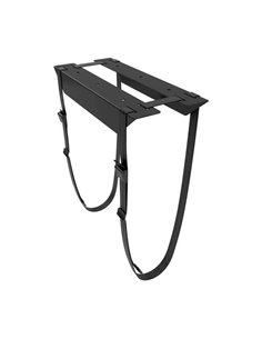 Aisens Support Pour CPU Debajo de Escritorio Avec Correa - Couleur Noir