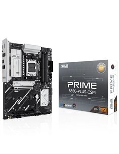 Asus Prime B850-Plus-CSM Placa Base AM5 - 4x DDR5, 3x M2, 4x Sata III, PCIe 4.0, 5.0 USB 2.0, 3.2, USB-C, RJ-45, HDMI, DisplayPo