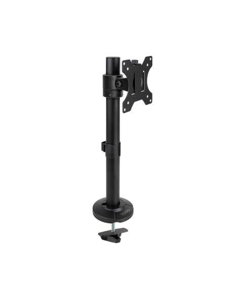 Tooq Support de Mesa Pour Monitor de 17"-32" - Altura, Rotacion et Giro Regulables - Gestion de Cables - Peso Max 8Kg - VESA 100