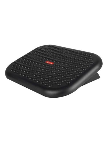 NGS Footnest Reposapies Ergonomique et Réglable en Altura - Inclinacion de 0º à 15º - Amplia Superficie de Apoyo - Antidérapant 