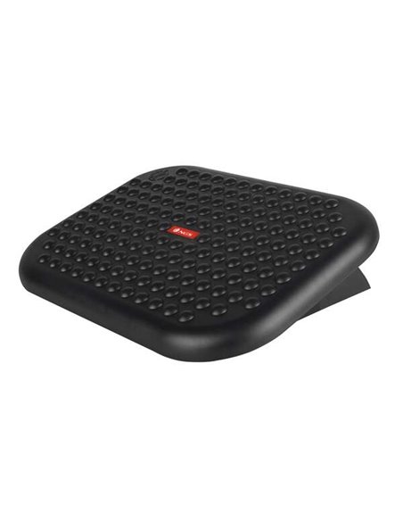 NGS Footnest Reposapies Ergonomique et Réglable en Altura - Inclinacion de 0º à 15º - Amplia Superficie de Apoyo - Antidérapant 