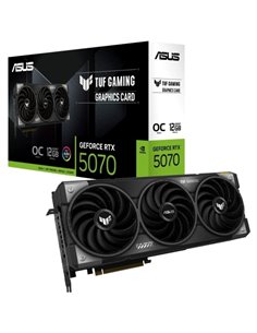 Asus GeForce RTX 5070 TUF Gaming OC Carte Grafica 12GB GDDR7 Reflex 2 RTX AI DLSS4