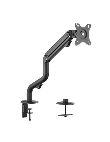 Ewent EW1533 Support Pour Monitor de 34"- VESA Maximo 100x100 - Peso Maximo 8 kg - Couleur Noir