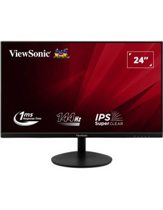 Viewsonic VA24E2-H Monitor 23.8" LED IPS FullHD 144Hz - Respuesta 1ms - VGA, HDMI - Couleur Noir