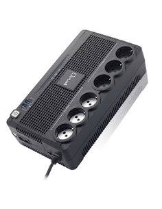 L-Link LL-700-G6 SAI 700VA Avec 6 Shuckos