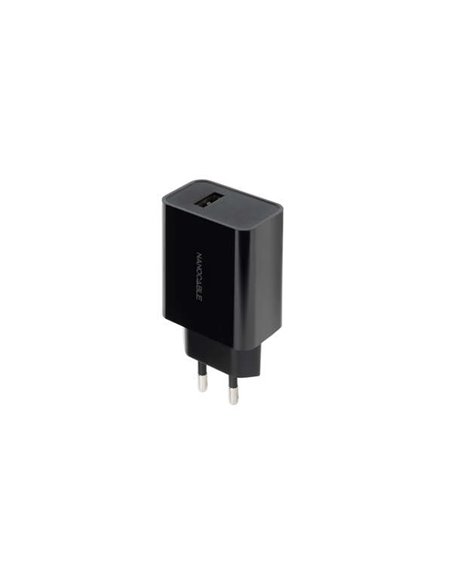 Nanocable Cargador USB 5V/2.1A - Couleur Noir