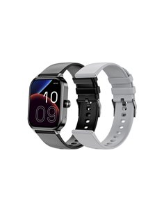 SPC Smartee Duo 3 Reloj Intelligente Smartwatch Écran Amoled 1.93" - Mas de 100 Modos Deportivos - Monitoreo de Salud - Resisten