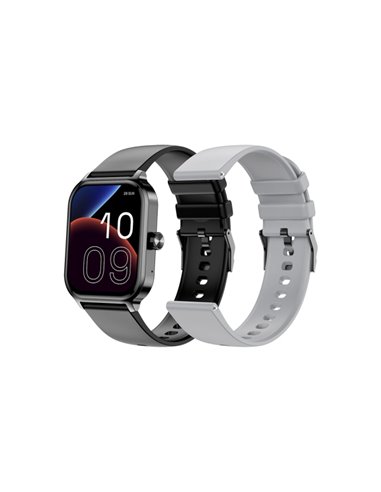 SPC Smartee Duo 3 Reloj Intelligente Smartwatch Écran Amoled 1.93" - Mas de 100 Modos Deportivos - Monitoreo de Salud - Resisten