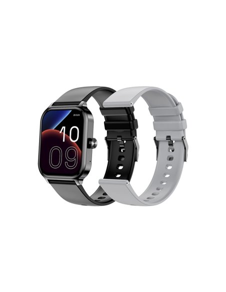 SPC Smartee Duo 3 Reloj Intelligente Smartwatch Écran Amoled 1.93" - Mas de 100 Modos Deportivos - Monitoreo de Salud - Resisten