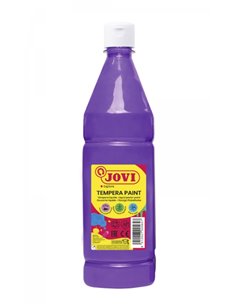 Jovi Tempera Paint Tempera Liquida 1000ml - Base Eau - Lista Pour Usar - Alto Poder Cubriente - Séchage rapide - Excelente Rendi