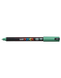 Posca PC-1MR Marqueur de Pintura - Pointe Roller de Fibre 0.7mm - Linea Extrafina - Encre Pigmentada Base al Eau - Résistant à l