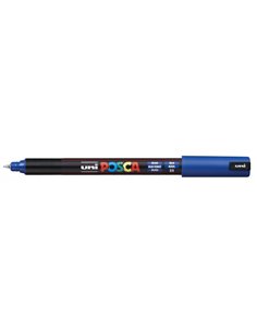 Posca PC-1MR Marqueur de Pintura - Pointe Roller de Fibre 0.7mm - Linea Extrafina - Encre Pigmentada Base al Eau - Résistant à l