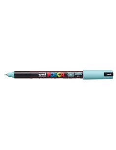 Posca PC-1MR Marqueur de Pintura - Pointe Tipo Roller 0.7mm - Encre Pigmentada Base al Eau - Résistant à la Luz - Couleur Vert M