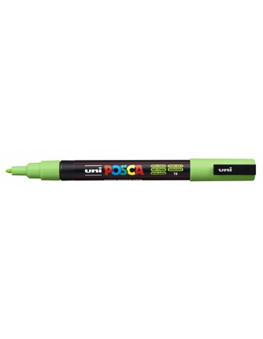 Posca PC-3M Marqueur de Pintura - Pointe Conica de Polyester 0.9-1.3mm - Encre Base al Eau - Résistant à la Luz - No Permanent -