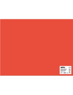 Apli Cartulina Roja 50 x 65cm 170g 25 Feuilles