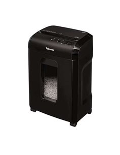 Fellowes 10M Destructora de Papier Manual Microcorte P-5 - Destruye Jusqu'à 10 Feuilles - Capacité de la Papelera 19L - Couleur 