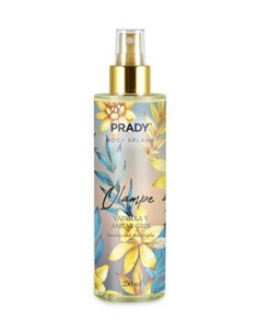 Prady Body Splash Olampe - Flacon de 250 ml - Spray pulvérisateur