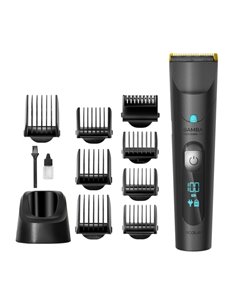 Cecotec Bamba Precisioncare Wet and Dry Cortapelos Inalambrico - Cuchillas de Titanio - 120min de Autonomie - IPX6 Résistant à l