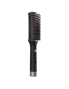 Cecotec Bamba InstantCare 1200 Look Brush Cepillo Alisador 56W - Revestimiento de Ceramica et Turmalina - Control de Temperatura