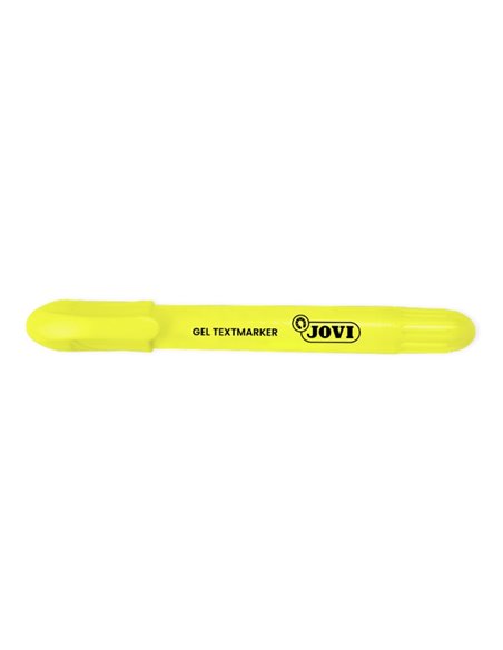 Jovi Gel Textmarker Marqueur de Texto Fluo - Gel en Seco - No Necesitan Pointe - No Traspasan - Séchage rapide - Aptos Pour Luz 