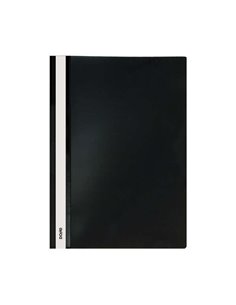 Dohe Dosier Avec Fastener de Polipropileno - Taille A4 - Cubierta Transparent et Trasera Opaca - Idéal Pour Organizar Documentos