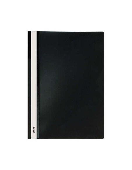 Dohe Dosier Avec Fastener de Polipropileno - Taille A4 - Cubierta Transparent et Trasera Opaca - Idéal Pour Organizar Documentos