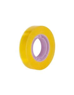 Milan Ruban Adhesiva Transparent - Dimensions 12mm x 33m - Couleur Jaune Transparent