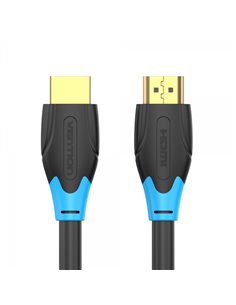 Vention Câble HDMI Mâle à HDMI Mâle 2.0 4K - 1.5m - Couleur Noir