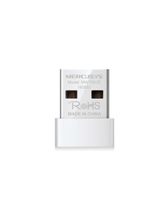 Mercusys Adaptateur USB Nano Inalambrico N150 - USB 2.0 - Jusqu'à 150Mbps