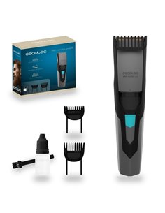 Cecotec PrecisionCare Barber Recortadora Pour Cabello et Barba Sans fil - Peines Assortis Incluidos - Cuchillas de Acier Inoxyda