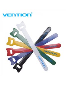 Vention Tira Organizadora de Cables - 6 Piezas (150*20) - Couleurs Variados