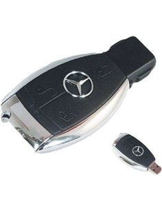 TechOneTech Llave Mercedes Memoria USB 2.0 32GB (Pendrive)