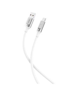 XO Câble NB251 Charge rapide USB - Tipo C - 6A - 1m - Couleur Blanc