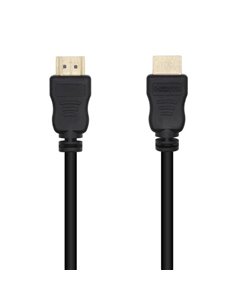 Aisens Câble HDMI V1.4 Haute vitesse 14+1 CCS - À/M-À/M - 1.8m - Couleur Noir