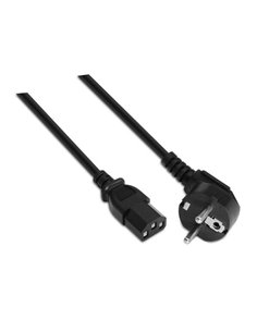 Aisens Câble Alimentation CPU - CEE7/M-C13/H - 1.5m - 100% Cobre Puro AWG18 - Couleur Noir