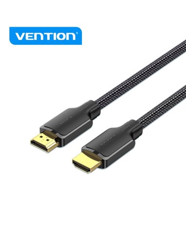 Vention Câble HDMI 2.0 4K - Résolution 4K à 60Hz - Support 3D - Sincronizacion Audio/Video - Conectividad Universal - Couleur No