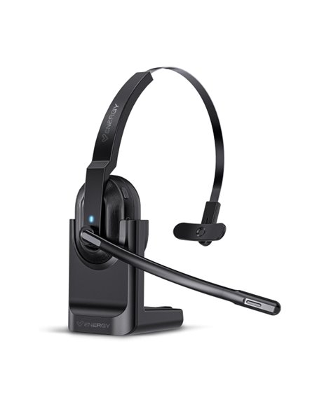 Energy Sistem Voice Pure Office Écouteurs Inalambricos - Bluetooth 5.0, 2,4Ghz - Conexion Multipunto Telefono et Ordenador - Mic