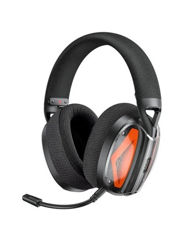XO Auricular Gaming BE46 - Inalambricos - Microfono Réglable - Multiplataforma - Couleur Noir